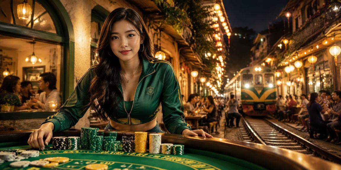 Người dùng Hà Nội ngồi quán cà phê cài đặt ứng dụng cá cược trên điện thoại