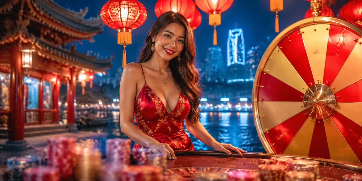 Người tham gia rút thăm may mắn tại chợ đêm Hà Nội trong không khí lễ hội
