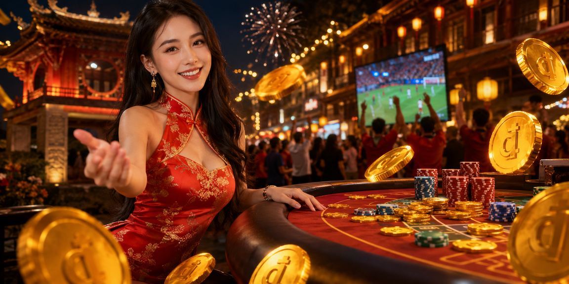 Người dùng Hà Nội nhập mã voucher tham gia slot game tại chợ đêm