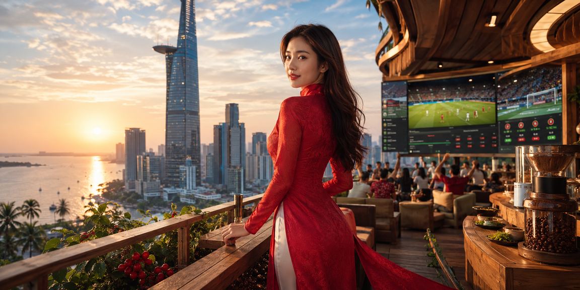 Không gian giải trí casino và cá cược sôi động tại Hồ Chí Minh