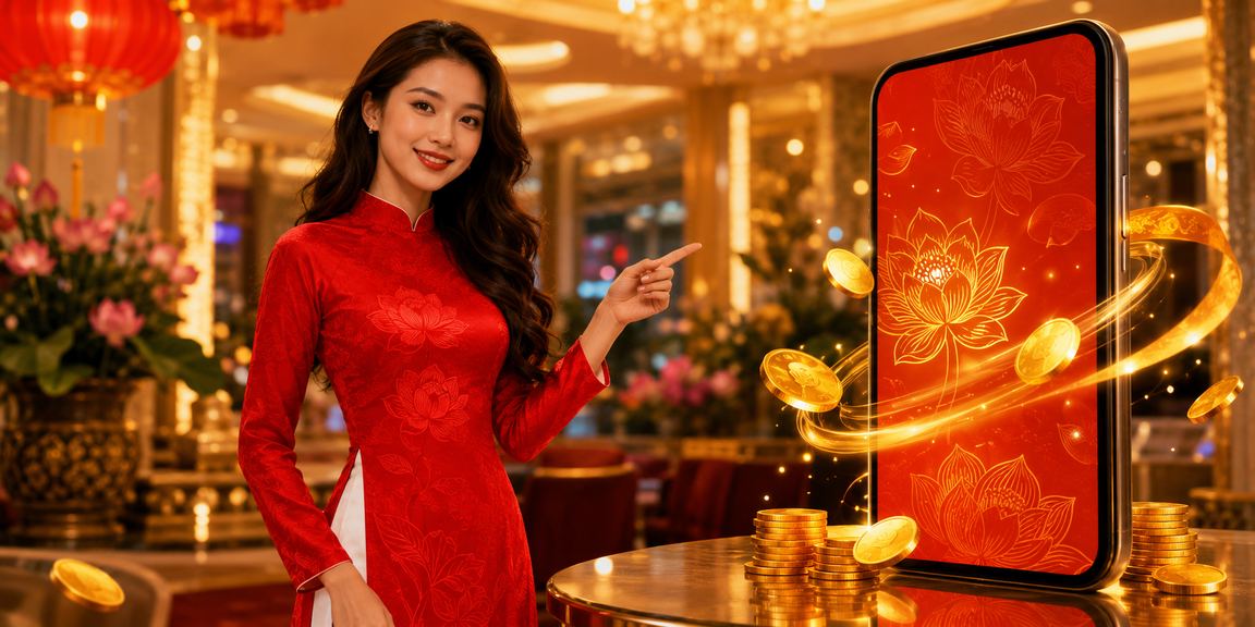 Khách hàng trải nghiệm dịch vụ giải trí trực tuyến trên điện thoại tại TP.HCM